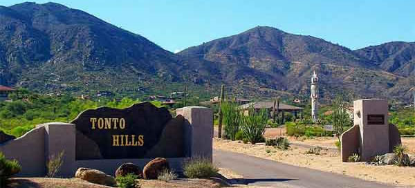 Tonto Hills Entrance